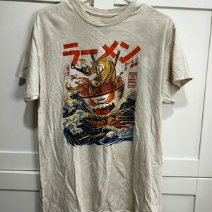 Graphic Cream T-Shirt